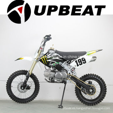 Upbeat CE aprobado 125cc Pit bicicleta de gas de 125cc para la venta